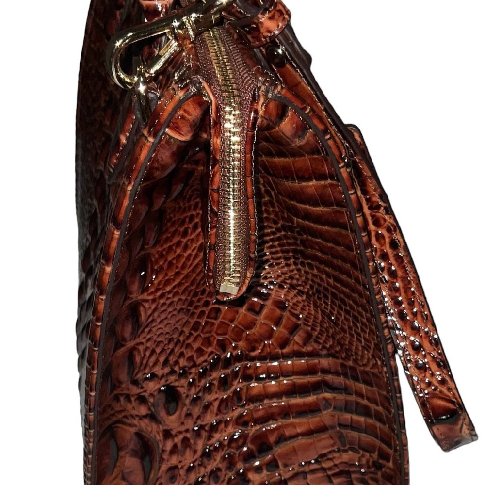 Brahmin Small Caroline-Pecan Melbourne - Picture 4 of 9